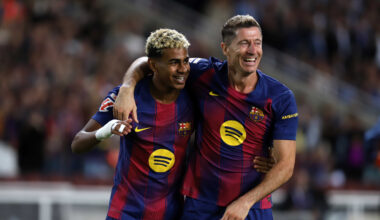 Lewandowski pouczał Yamala. "Lamine nie lubił Roberta"