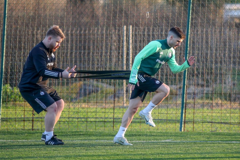 Bartosz Bibrowicz i Ruben Vinagre