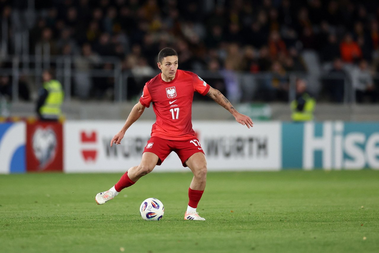 Bartosz Slisz w reprezentacji Polski