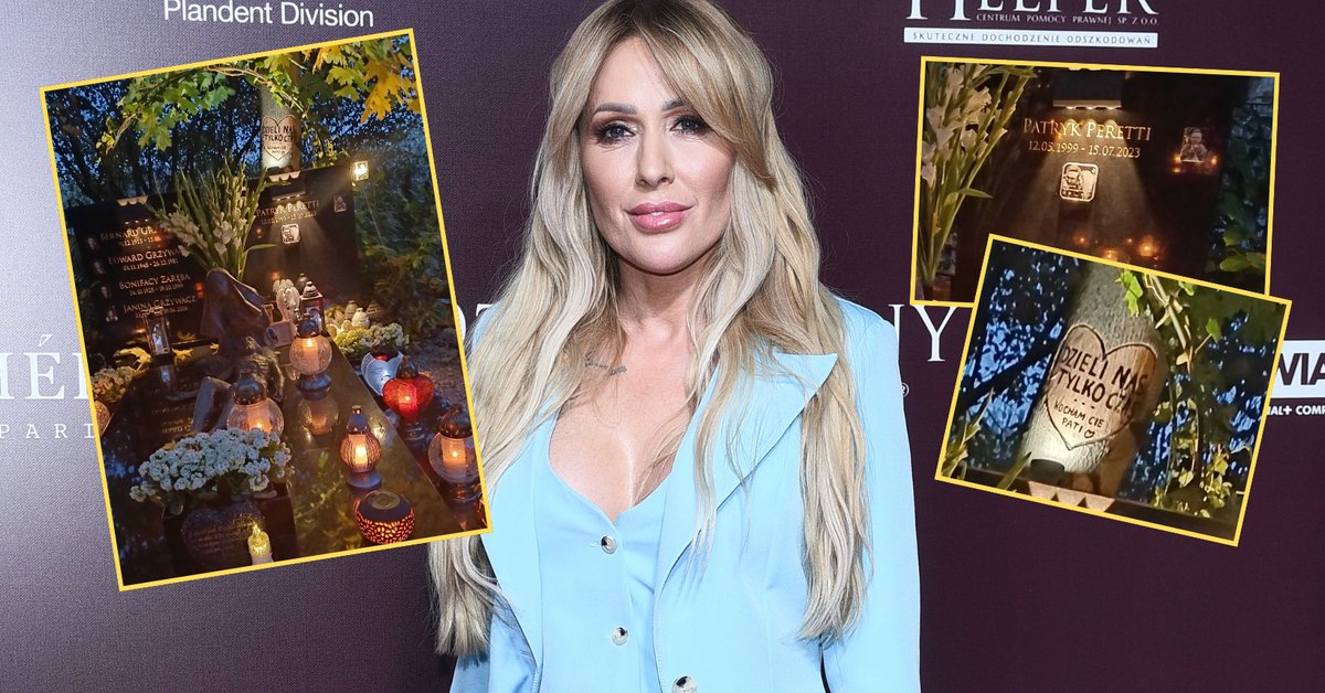 Grób Patryka Peretti