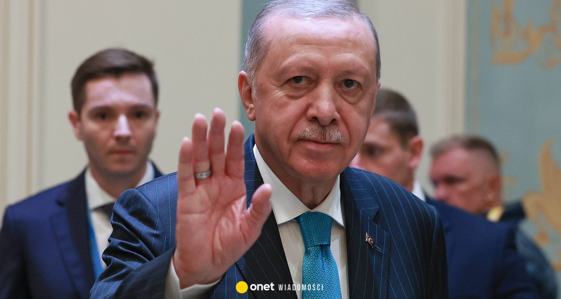 Tak Erdogan chce uciąć "macki ośmiornicy", która mu zagraża: 2430 lat więzienia