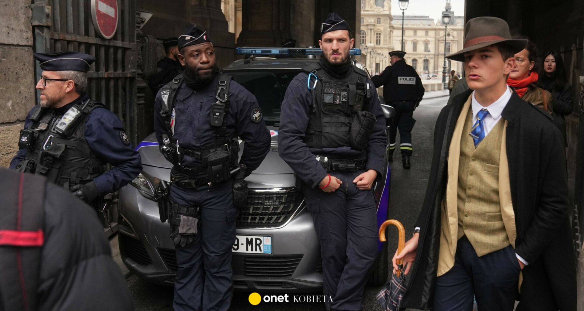 "Człowiek w fedorze" spod Luwru odnaleziony. "Nie chciałem od razu powiedzieć"