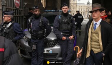 "Człowiek w fedorze" spod Luwru odnaleziony. "Nie chciałem od razu powiedzieć"