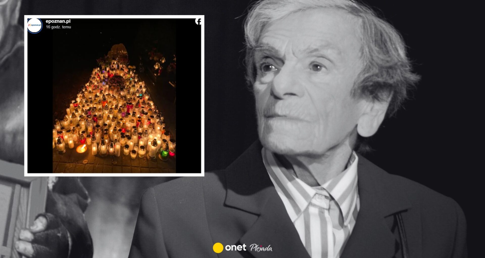 Tak dziś wygląda grób Krystyny Feldman. Ten widok porusza