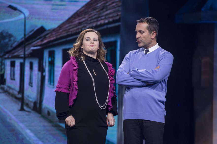 Joanna Kołaczkowska, Dariusz Kamys (2016 r.)