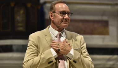 Kevin Spacey otrzymał wsparcie od "tysięcy osób". Teraz tłumaczy, że nie jest bezdomny