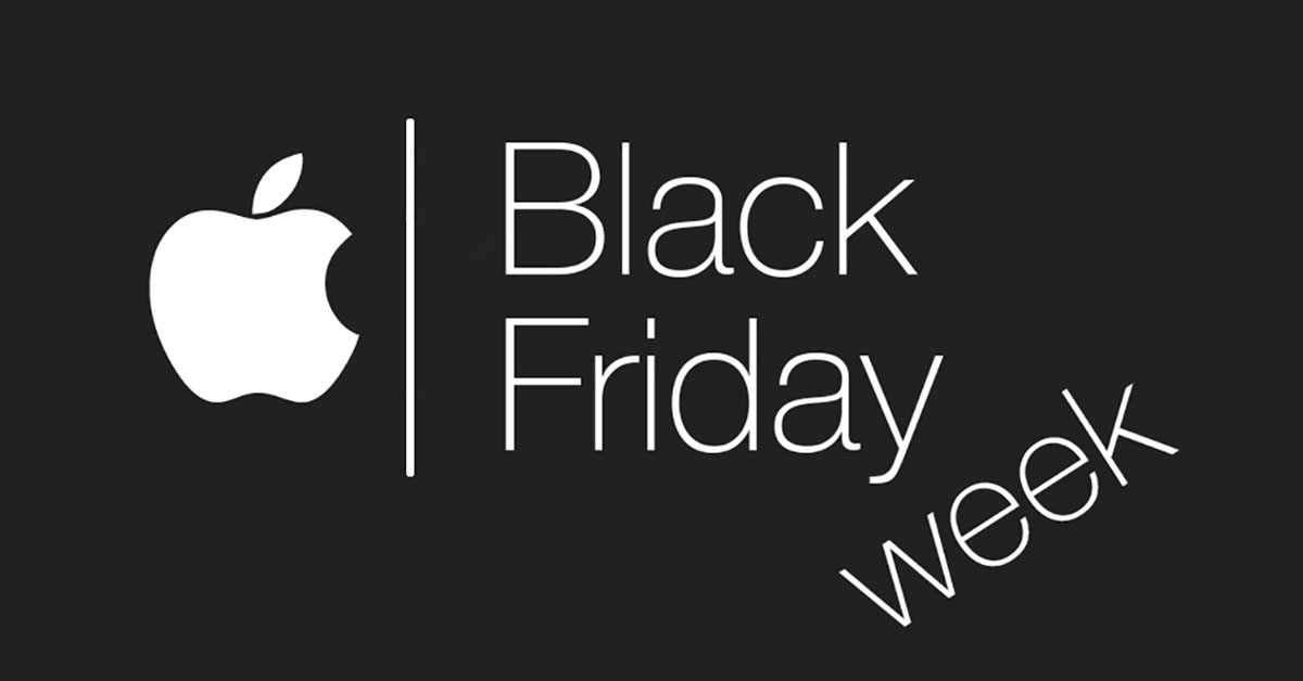 Amazon Black Friday Week - wszystkie promocje na Apple