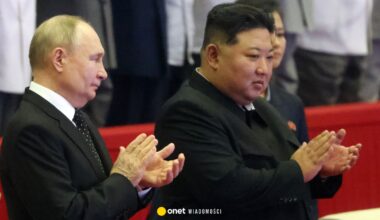 Spadek wsparcia Korei Płn. dla Rosji? "O połowę mniej dostarczonych pocisków"