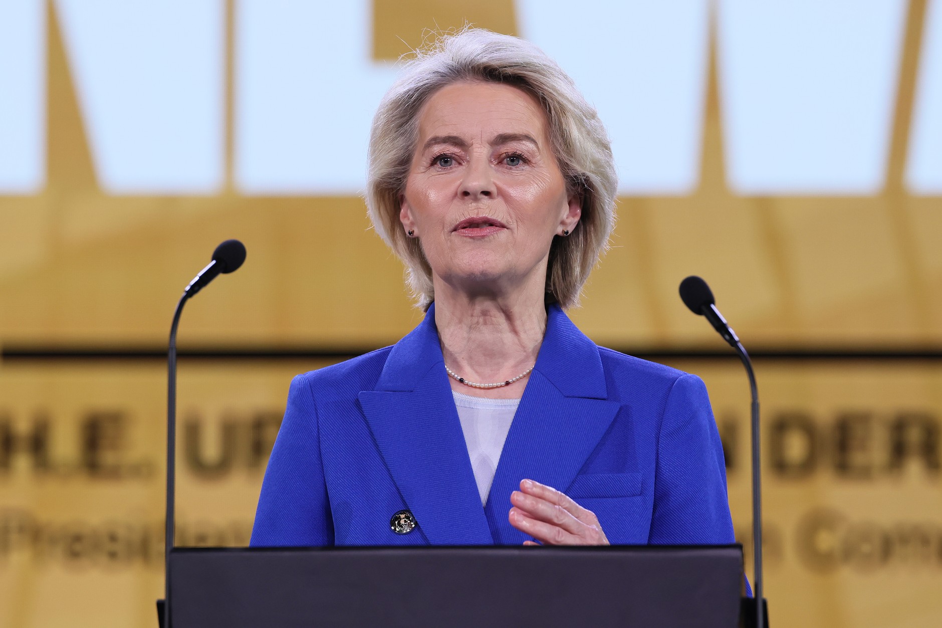 Ursula von der Leyen