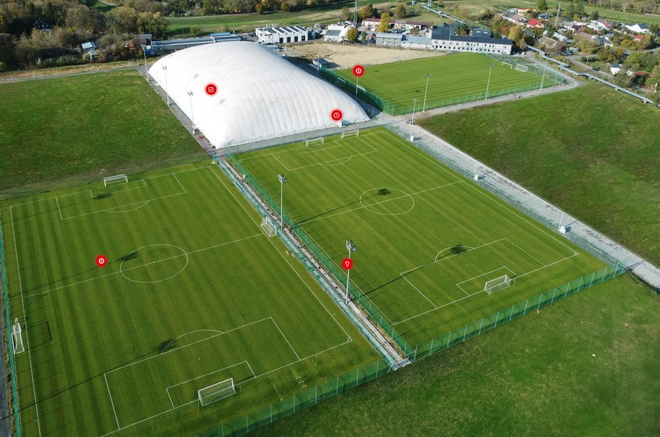 Boiska treningowe Motoru Lublin