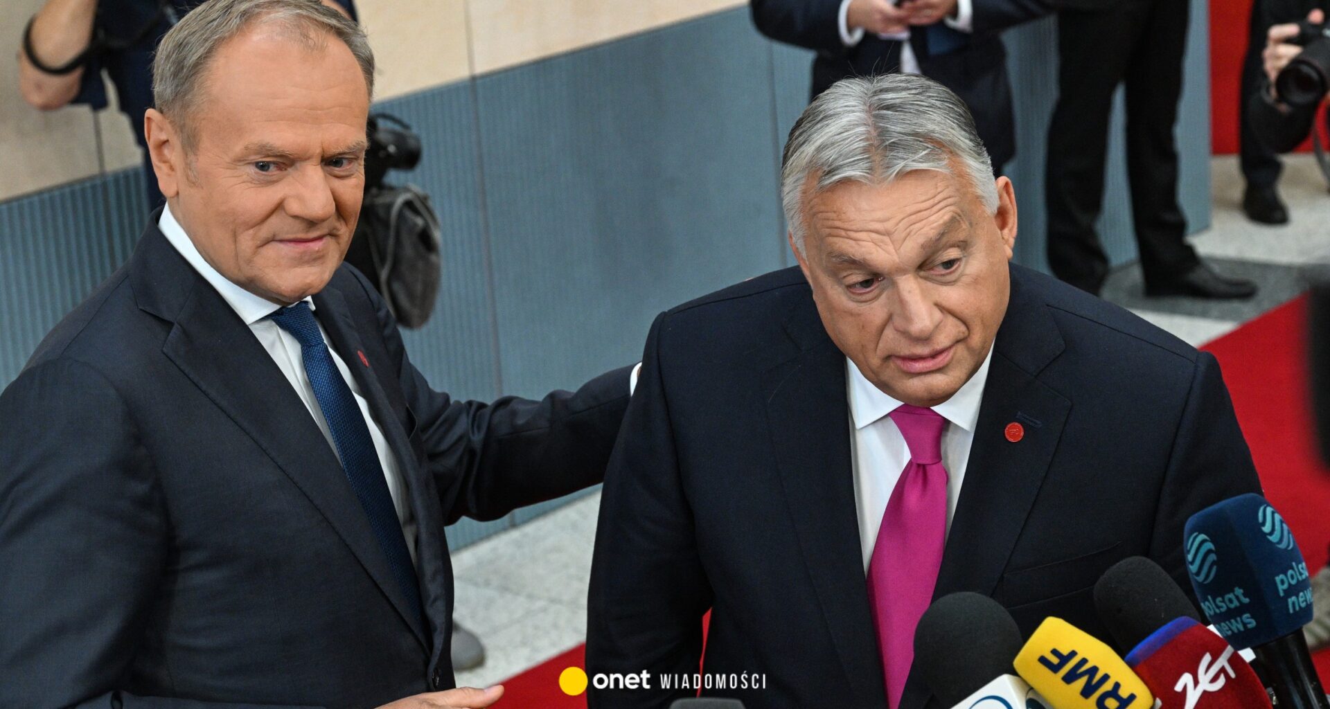 Viktor Orban ostro krytykuje Donalda Tuska. "Jest w trybie paniki"