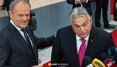 Viktor Orban ostro krytykuje Donalda Tuska. "Jest w trybie paniki"