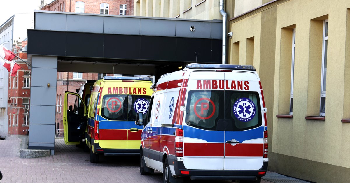 Dziecko wpadło do zbiornika wodnego. W stanie skrajnej hipotermii trafiło do szpitala