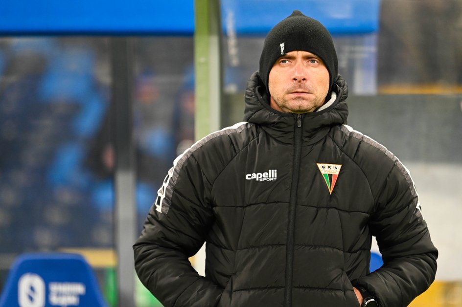 Były trener GKS Tychy Artur Skowronek