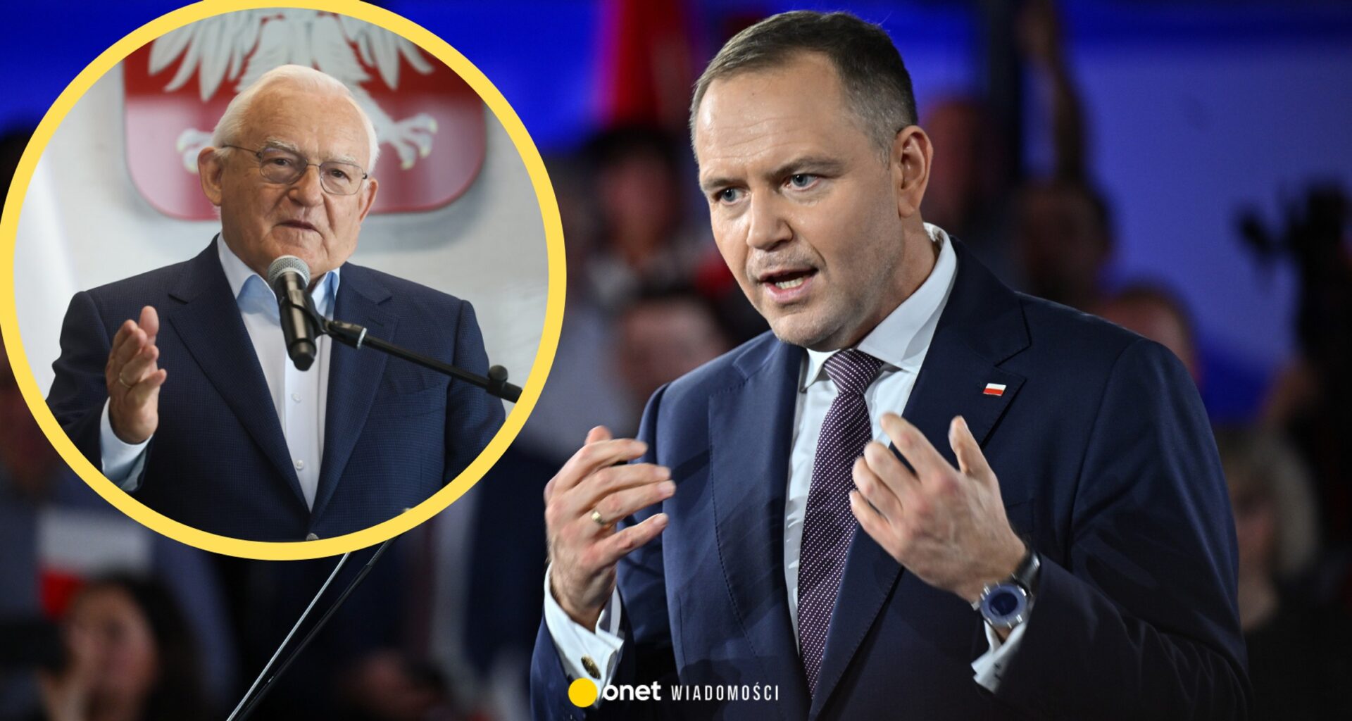 Leszek Miller uderza w Karola Nawrockiego. Mówi, jaki jest cel jego prezydentury