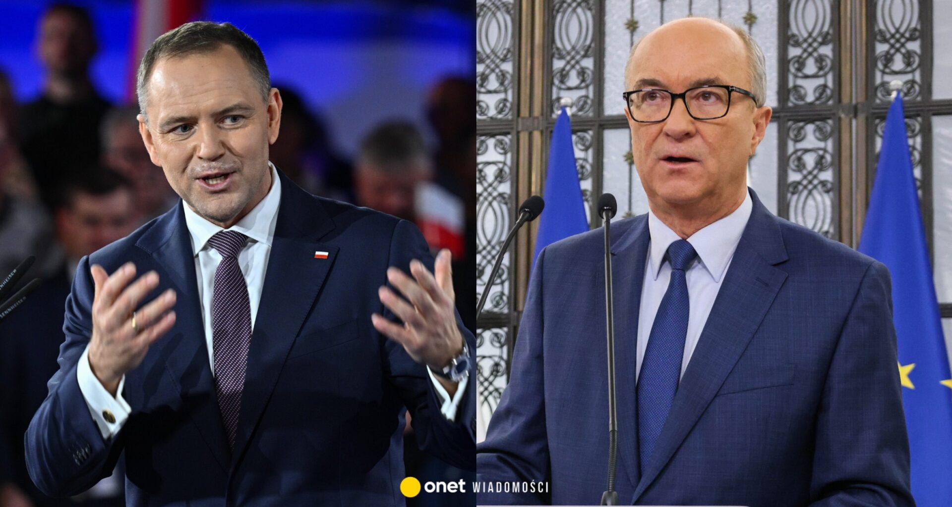 Włodzimierz Czarzasty zwrócił się do Karola Nawrockiego. "Jestem ciekawy"