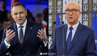 Włodzimierz Czarzasty zwrócił się do Karola Nawrockiego. "Jestem ciekawy"