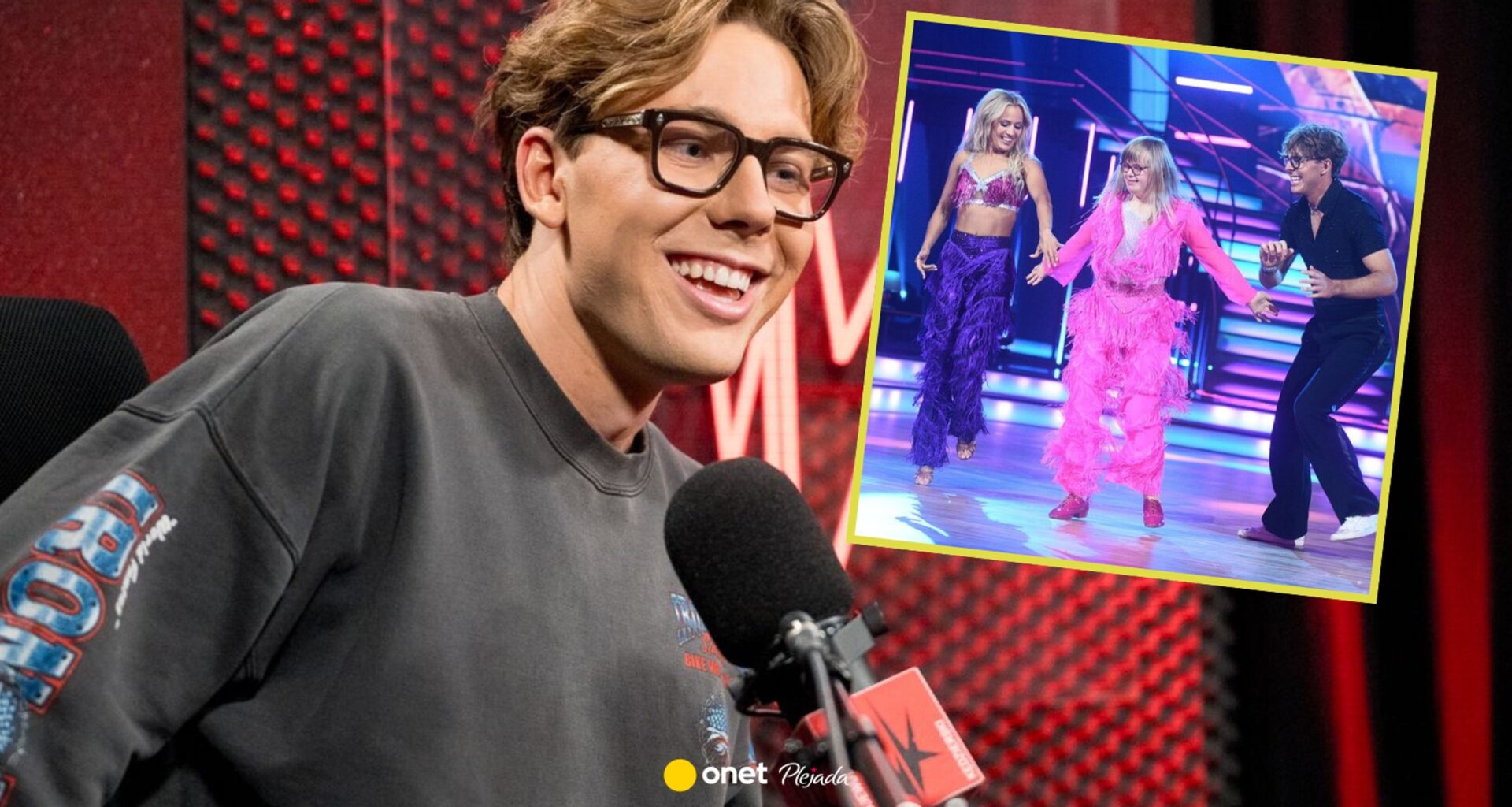 Siostra Bagiego ma zespół Downa. Influencer mówi wprost: szybko dorosłem