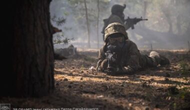 Sytuacja w Pokrowsku wciąż trudna, ale Ukraińcy poprawiają pozycje