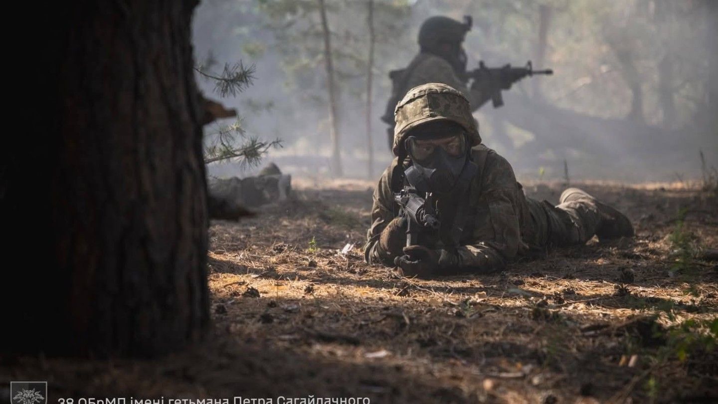 Sytuacja w Pokrowsku wciąż trudna, ale Ukraińcy poprawiają pozycje