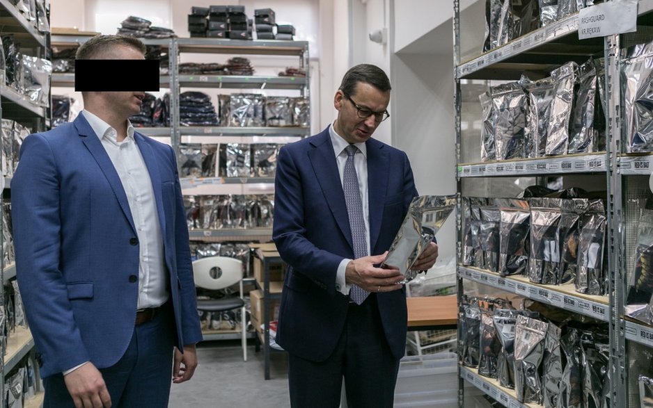 Paweł S. oraz Mateusz Morawiecki