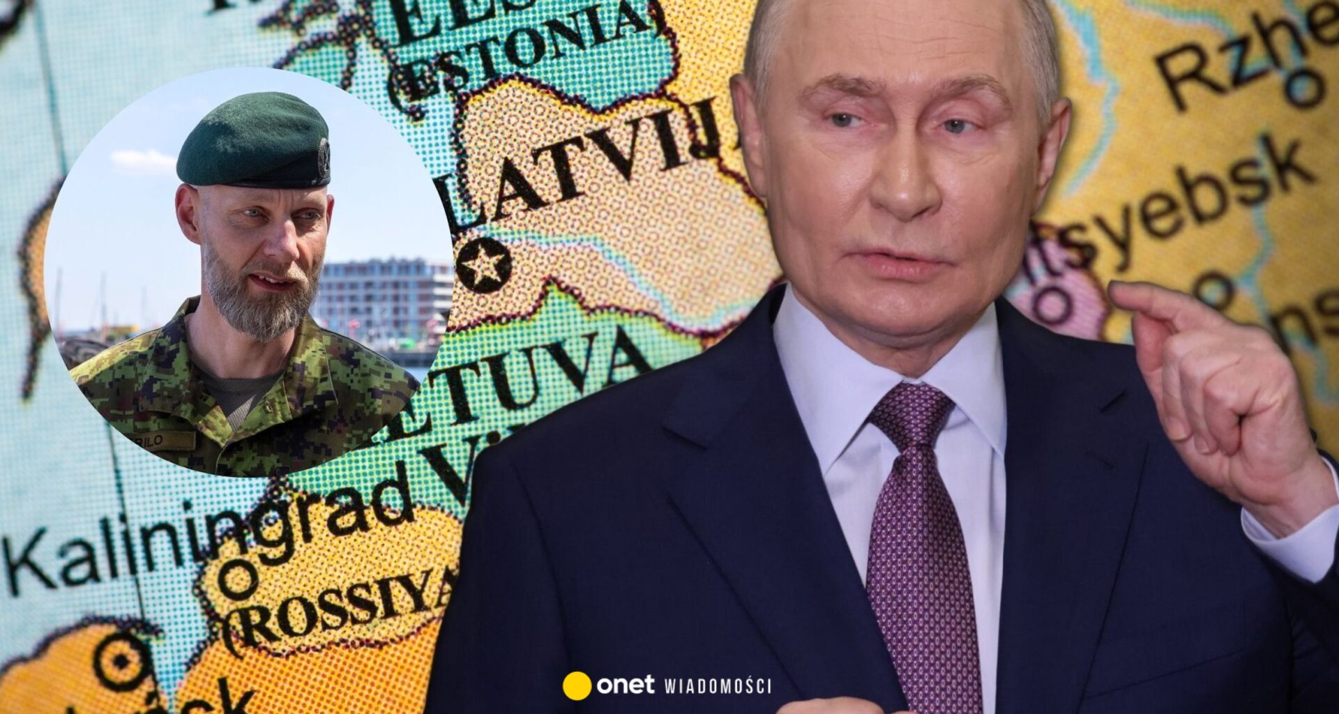 "Ataki Rosjan będą miały jeden cel". Estoński generał bije na alarm. Niepokojące kulisy spotkania wojskowych NATO w Wilnie