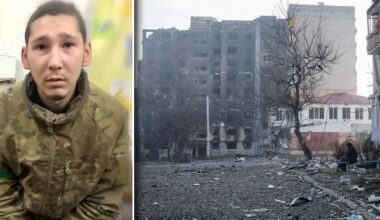 Rosyjski żołnierz w ukraińskiej niewoli w rozmowie telefonicznej z matką