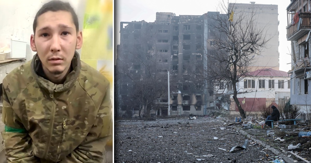 Rosyjski żołnierz w ukraińskiej niewoli w rozmowie telefonicznej z matką