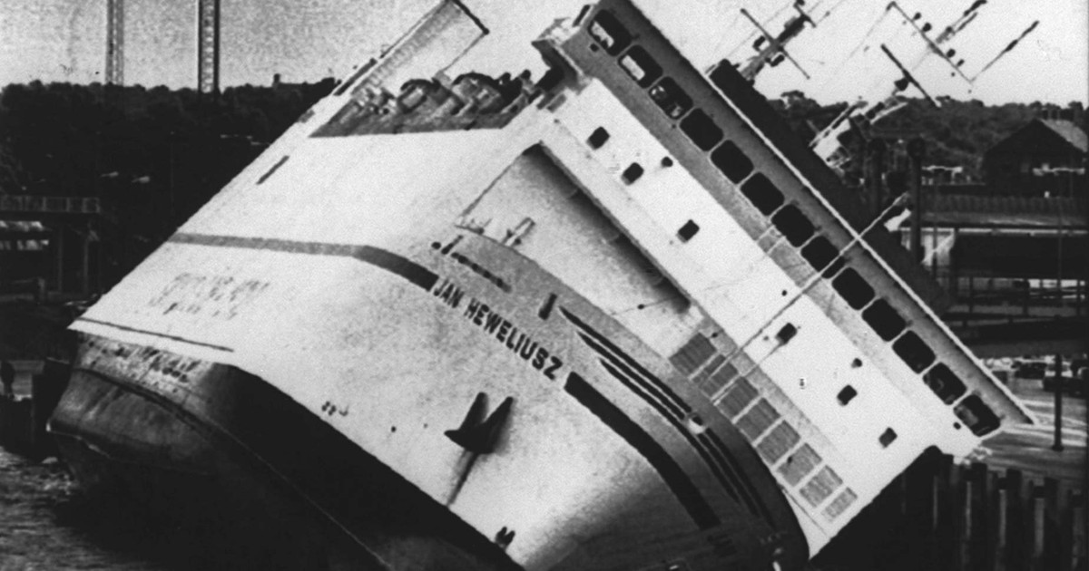 Heweliusz zatonął, armator uniknął odpowiedzialności. Dziś ma ambitne plany