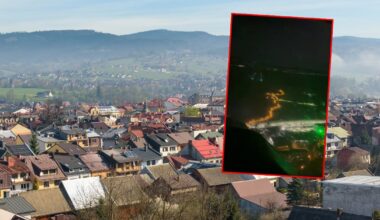 Kierowali laser w stronę pilotów. Niebezpieczny incydent nad Nowym Targiem [WIDEO] - Onet