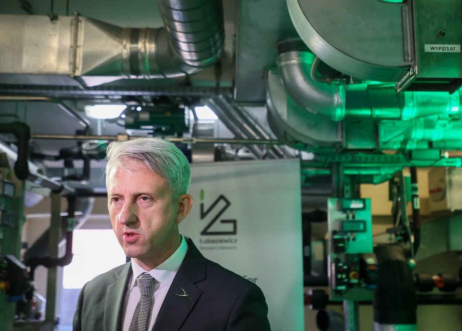 Prezes Grupy Azoty Andrzej Skolmowski