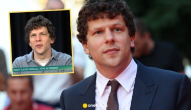 Jesse Eisenberg został zapytany o język polski. Poddał się po jednym słowie