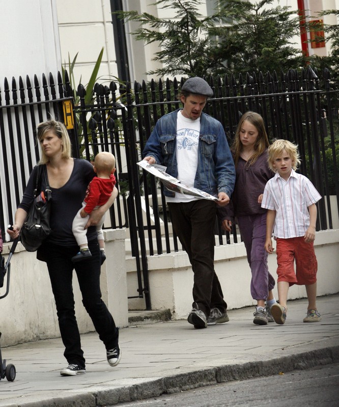 Ryan Shawhughes i Ethan Hawke