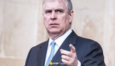 Były książę Andrzej może trafić do więzienia. Nie chodzi o handel ludźmi