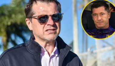 Huczy o tym, co zrobił Robert Lewandowski. Wymowny wpis jego siostry