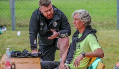 Bartosz Bibrowicz i Ruben Vinagre