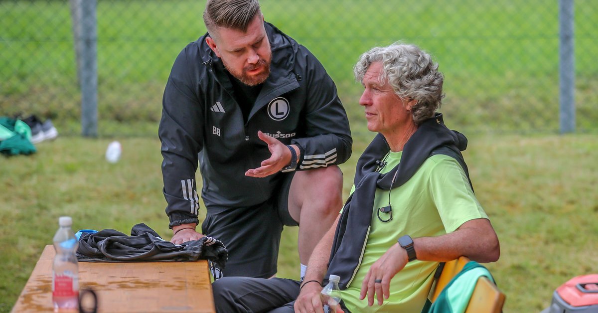 Bartosz Bibrowicz i Ruben Vinagre