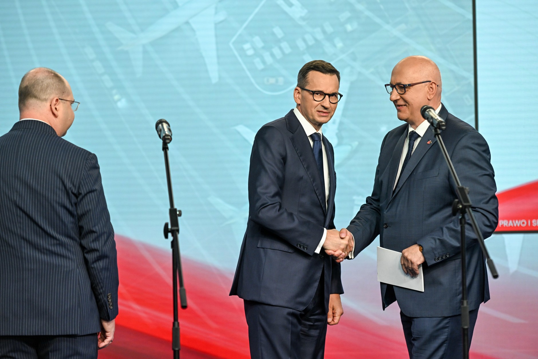 Mateusz Morawiecki i Joachim Brudziński, 27.05.2024