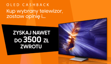 Kup telewizor Samsung OLED i zyskaj aż do 3 500 zł zwrotu – Samsung Newsroom Polska