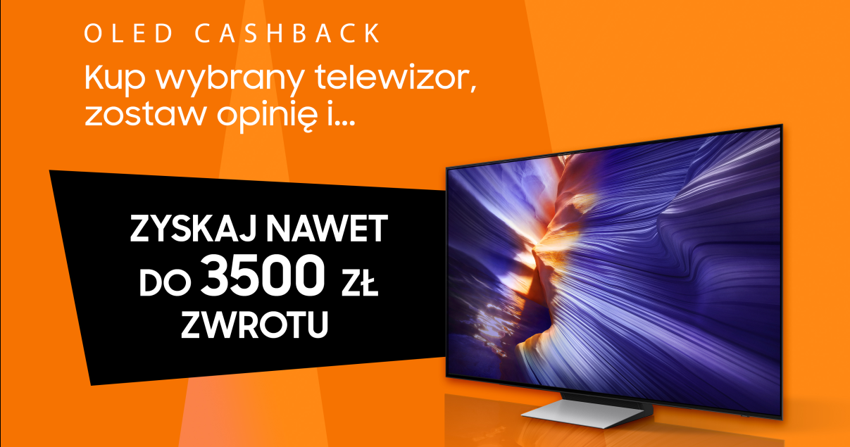 Kup telewizor Samsung OLED i zyskaj aż do 3 500 zł zwrotu – Samsung Newsroom Polska