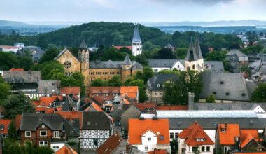 Miasteczko w górach Harz