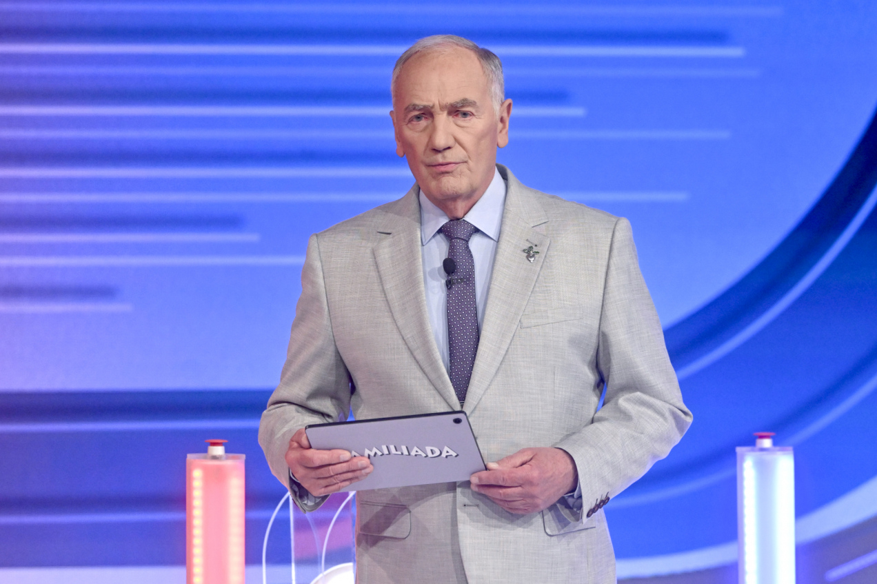 Co za wpadka w „Familiadzie”! Strasburger musiał się powstrzymać :: RMF FM