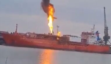 Rosjanie zaatakowali turecki tankowiec. Przewoził gaz z USA? - Świat