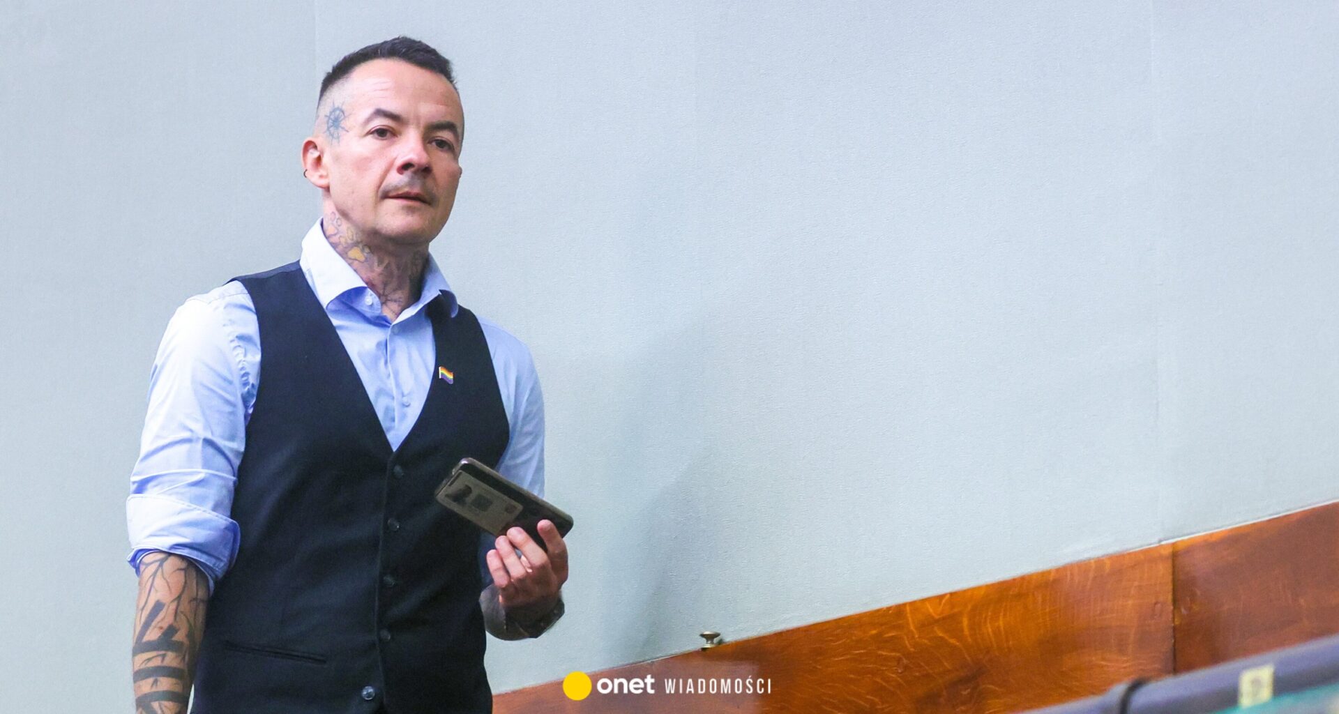 Marcin Józefaciuk o odejściu z Koalicji Obywatelskiej. "Przeszkadzałem"