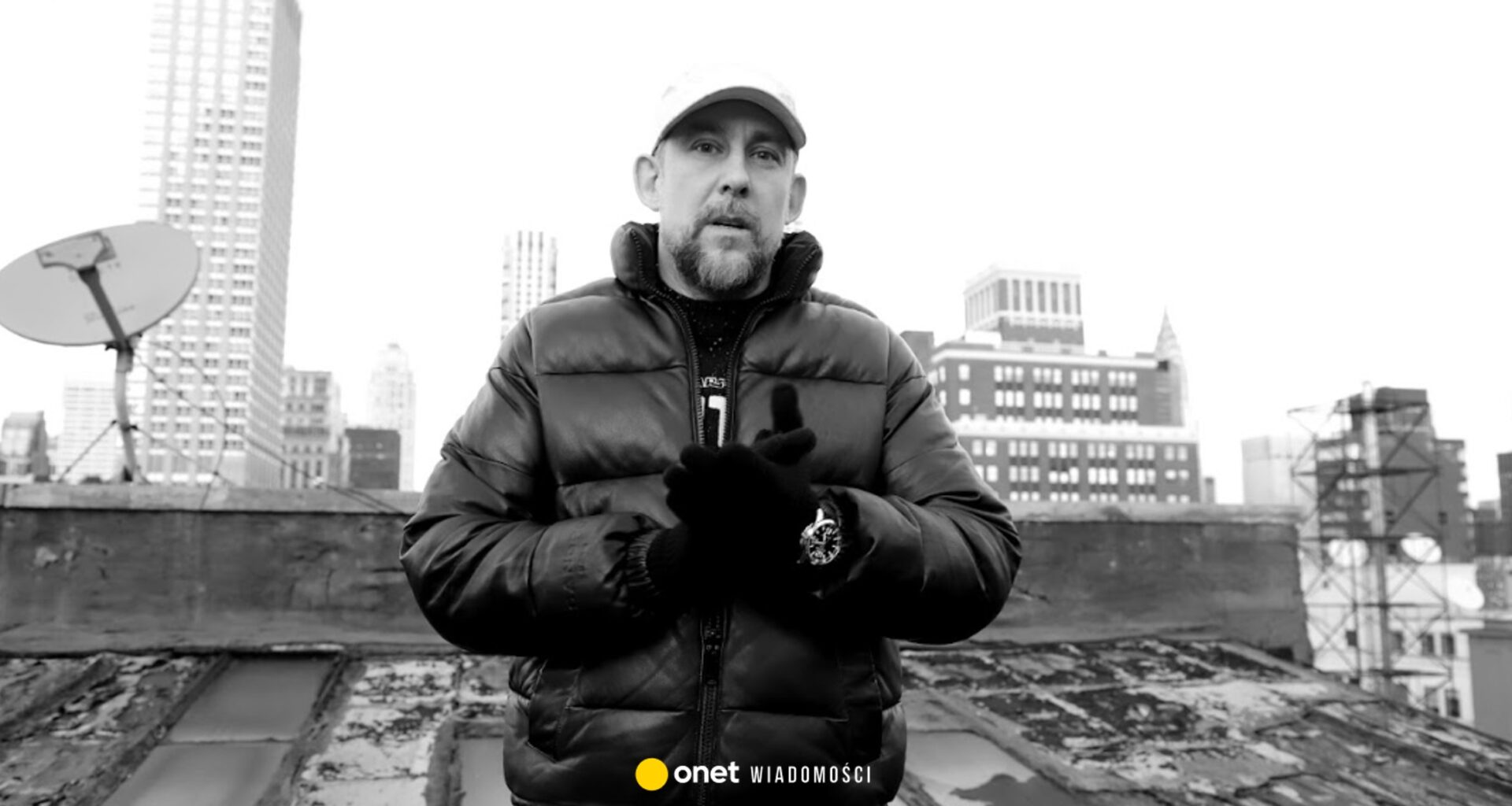 Wojtek Sokół napisał książkę. "Taka tam bajeczka, mordo"