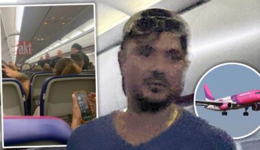 Daniel Martyniuk rozrabiał w samolocie Wizz Air. Teraz grozi pasażerom