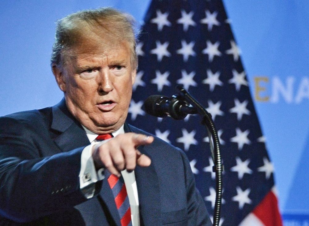 Donald Trump upokarza dziennikarkę. "Ty nigdy nie myślisz"