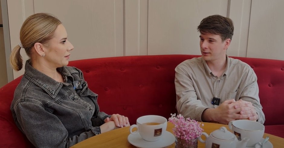 Marta Nawrocka i Daniel Nawrocki