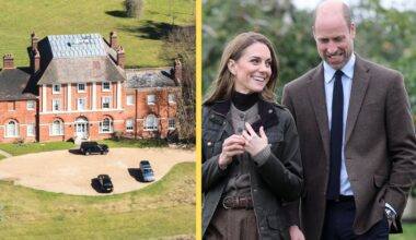 Książę William i księżna Kate z dziećmi