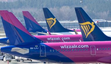 Gdańsk i Kraków tracą połączenia. Ryanair i Wizz Air zawieszają loty